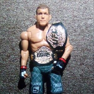 UFC Armyman 40Savage "Double Champ" Action Figure With Heavyweight & Light Heavy
